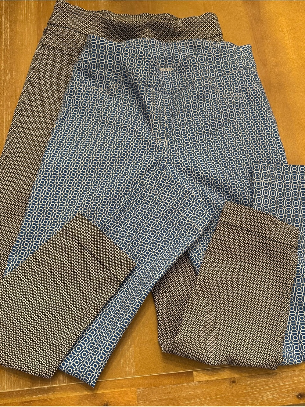 Slim Sation 2 pair 28” inseam ankle length super comfortable slimming pants